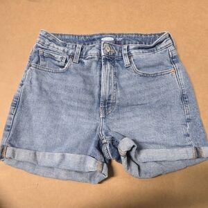 Old Navy Light Blue Jean Shorts